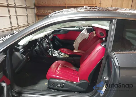 2018 Audi A5 2.0T Premium z USA, uszkodzony, nr VIN WAUPNAF50JA001554